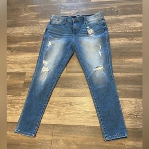 Lularoe Distressed skinny jeans